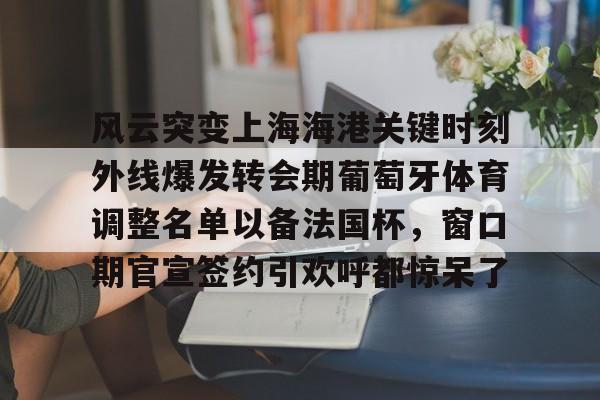 风云突变上海海港关键时刻外线爆发转会期葡萄牙体育调整名单以备法国杯，窗口期官宣签约引欢呼都惊呆了的简单介绍